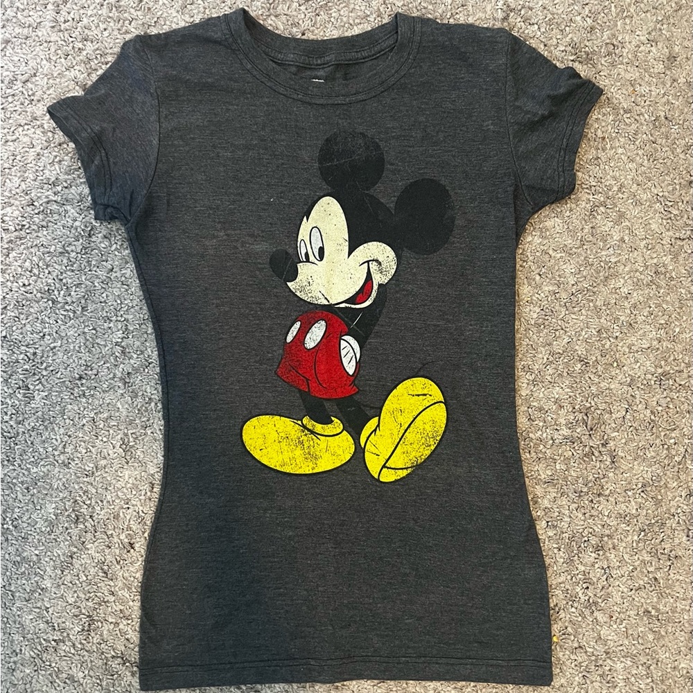 Vintage Classic Walt Disney Mickey Mouse Tee Shirt Size Medium